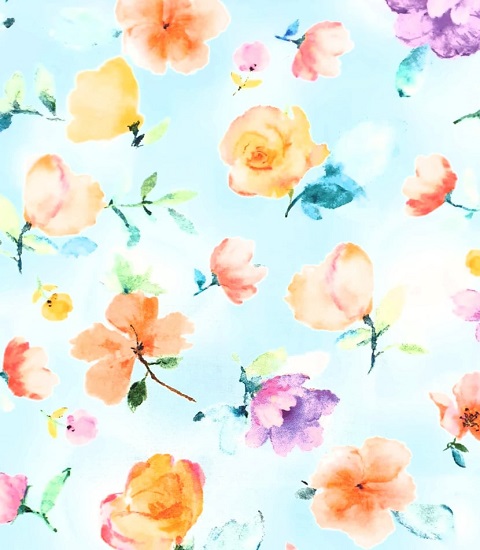 Watercolour-spring florals
